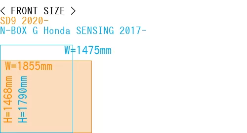 #SD9 2020- + N-BOX G Honda SENSING 2017-